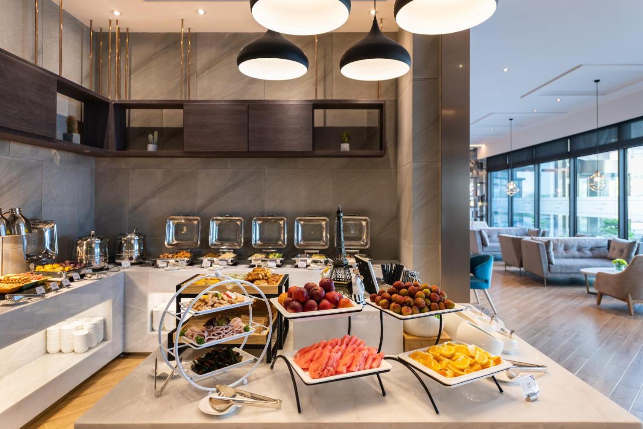 Mercure Shanghai Necc Qingpu Buitenkant foto
