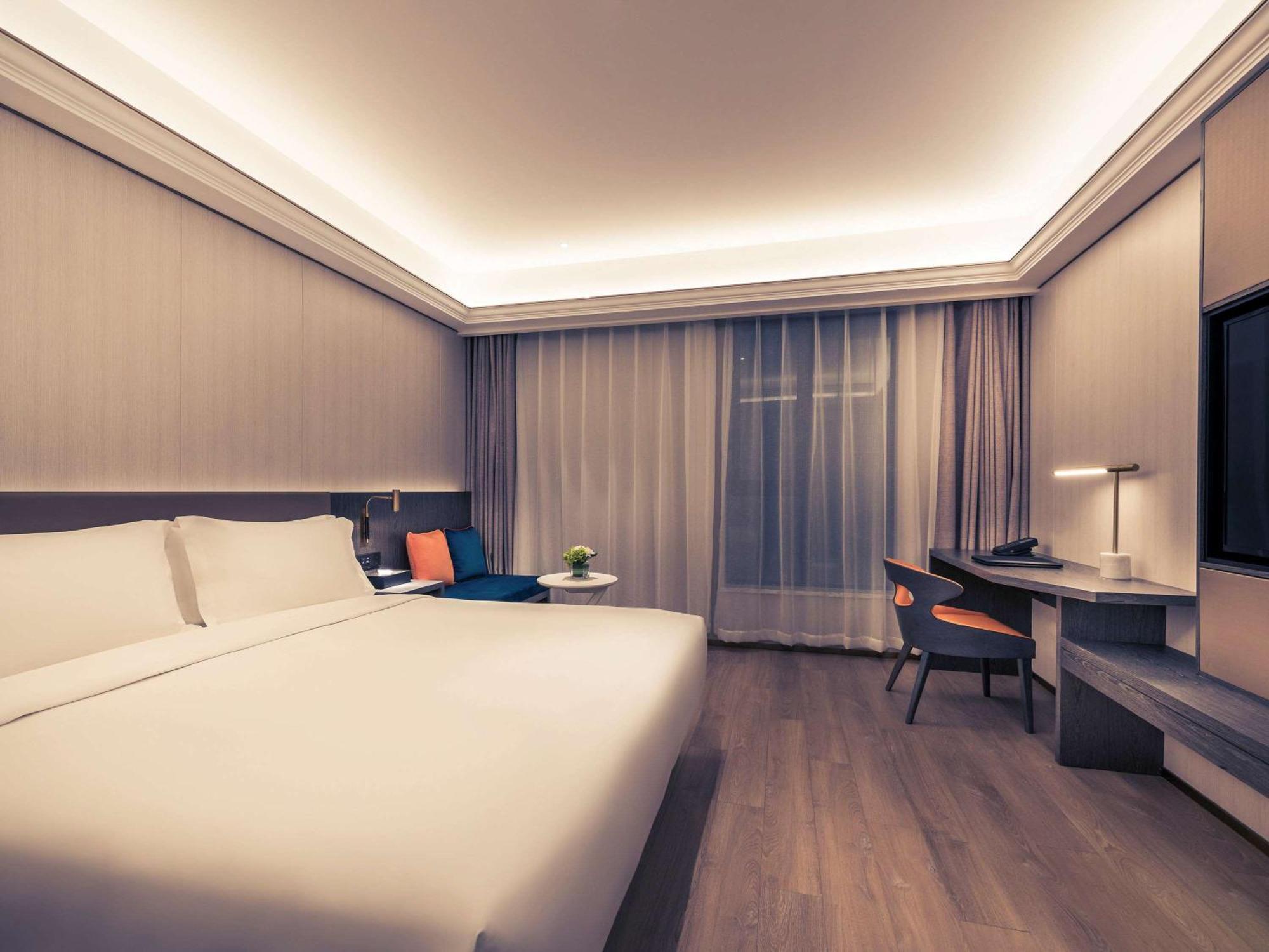 Mercure Shanghai Necc Qingpu Buitenkant foto