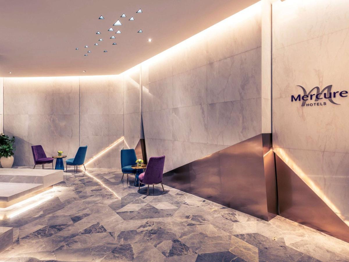 Mercure Shanghai Necc Qingpu Buitenkant foto